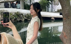 得意的笑广场舞